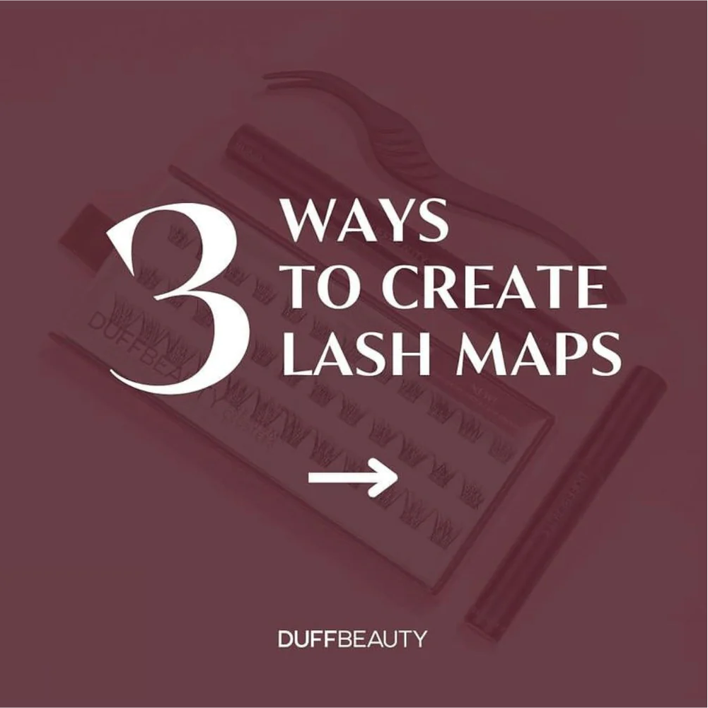 Try these 3 different looks with your extended lashes!