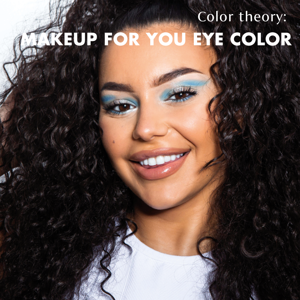 With color theory you can find the perfect makeup for you eye color