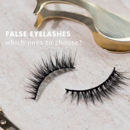 Guide: Which false eyelash should I choose? DUFFBEAUTY
