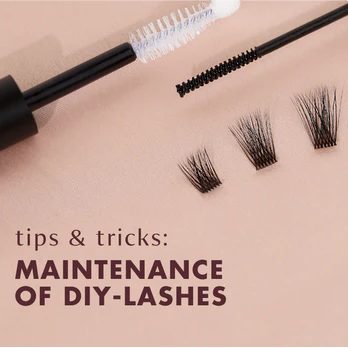 Tips & tricks - How to make Extended Lashes last the longest. Maintenance of diy-lashes