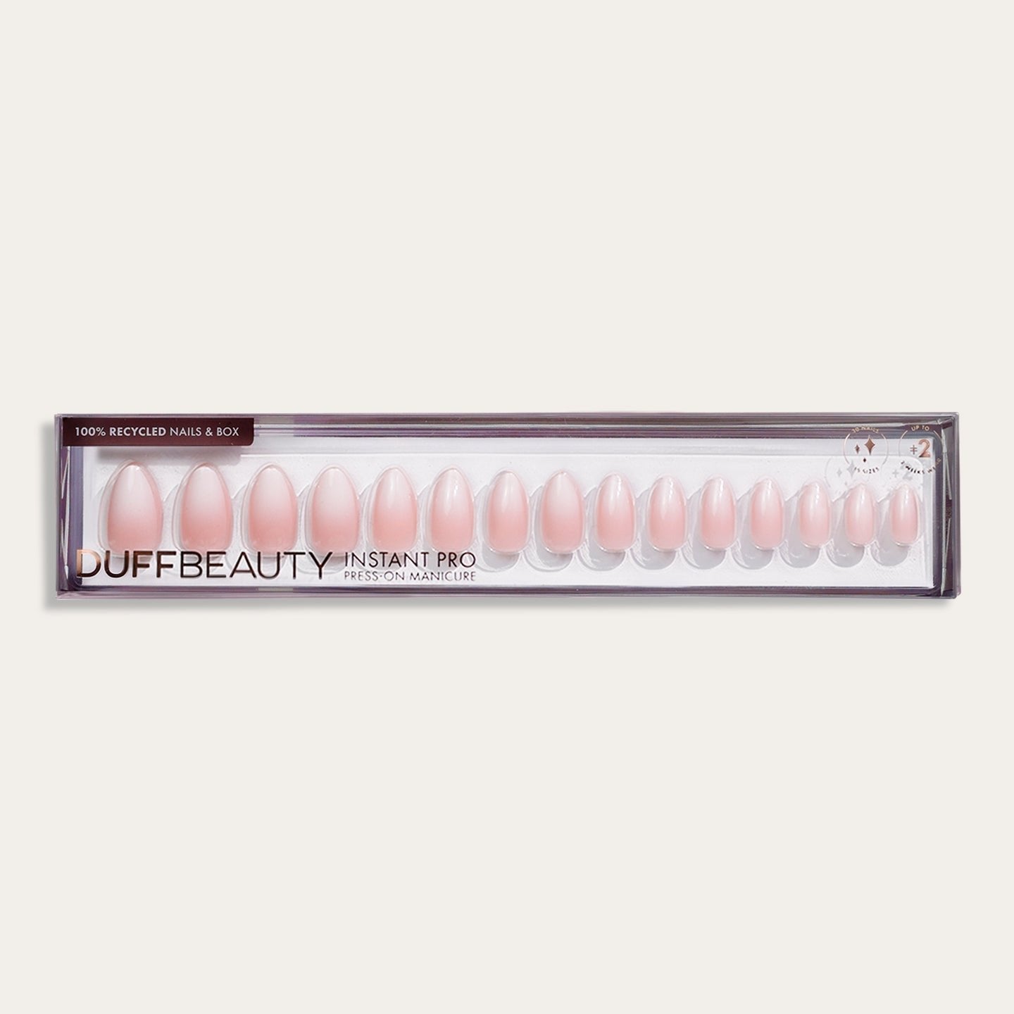 Baby Boomer (Medium Almond) - DUFFBEAUTY