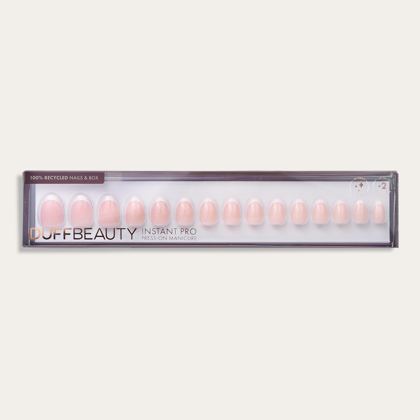Classic French - Short Almond - DUFFBEAUTY