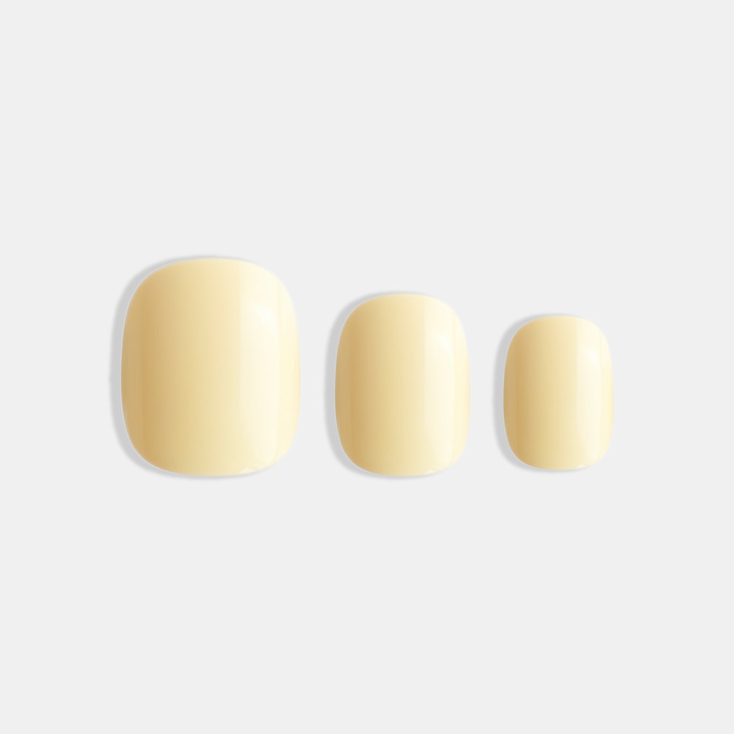 Butter Yellow, Short Squoval