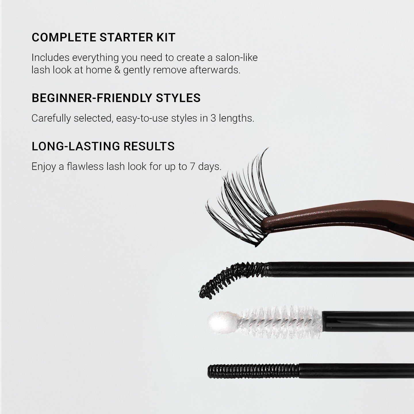 Extended Lash 3D Kit - DUFFBEAUTY