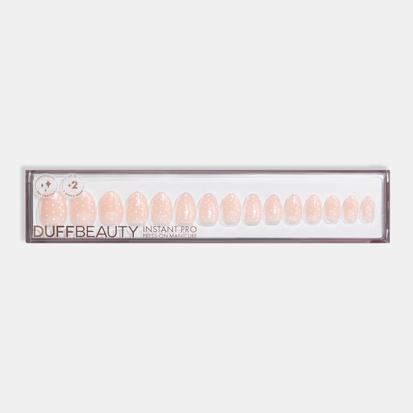 Glazed Polka, Short Almond