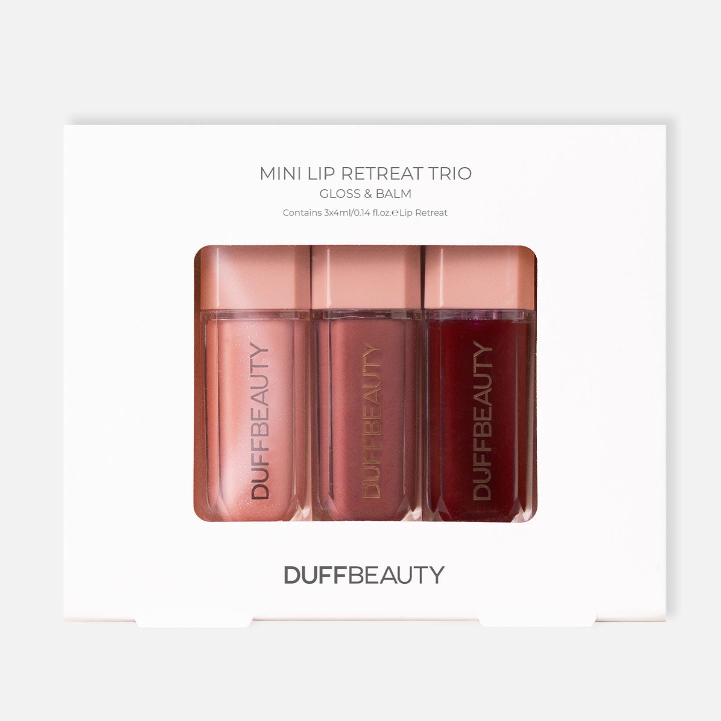 Mini Lip Retreat Trio