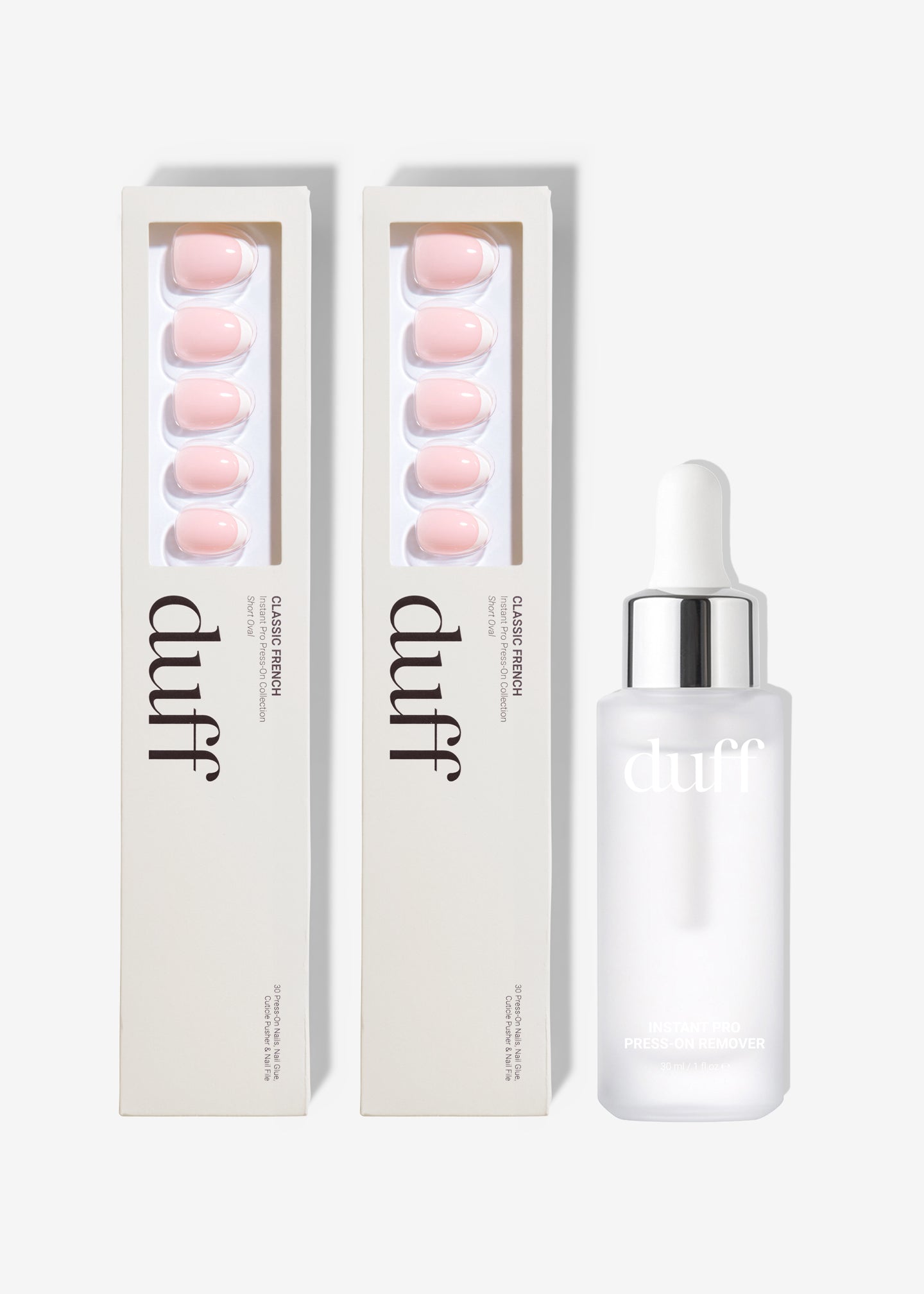 Mini Press-On Kit from Duff Beauty