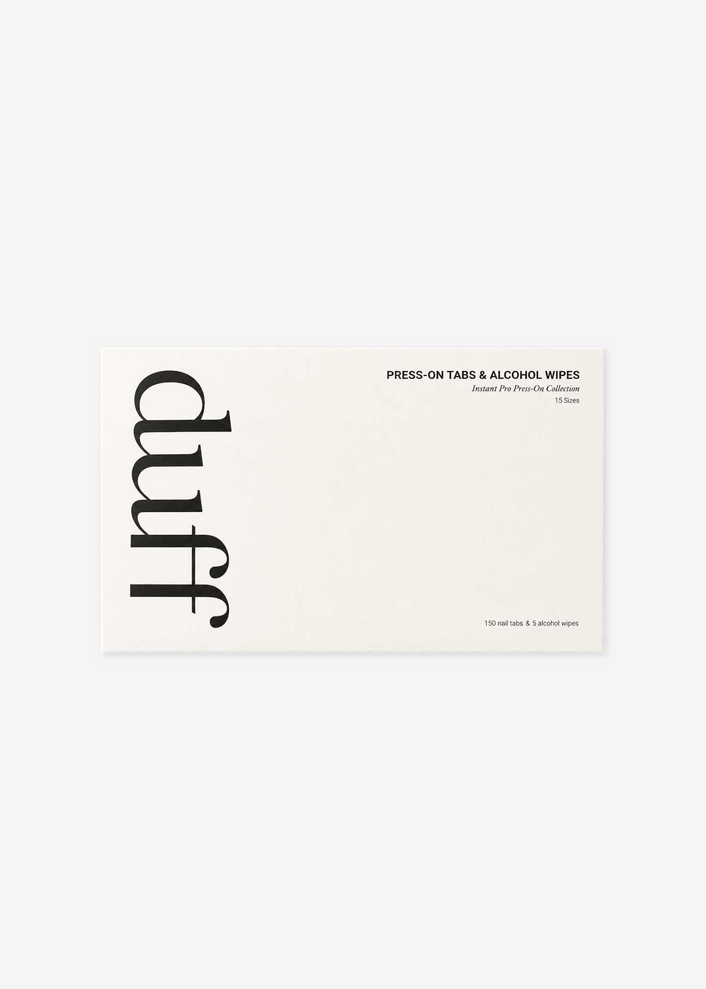 Instant Pro Press-on Tabs, worn on the hand