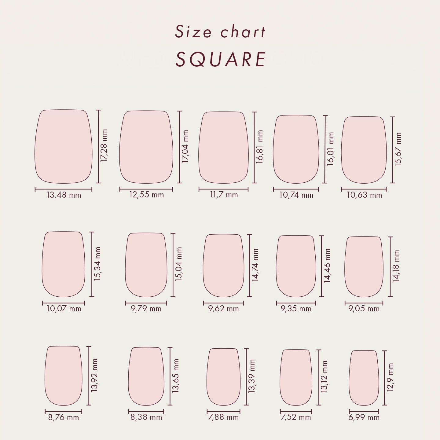 Classic French - Square