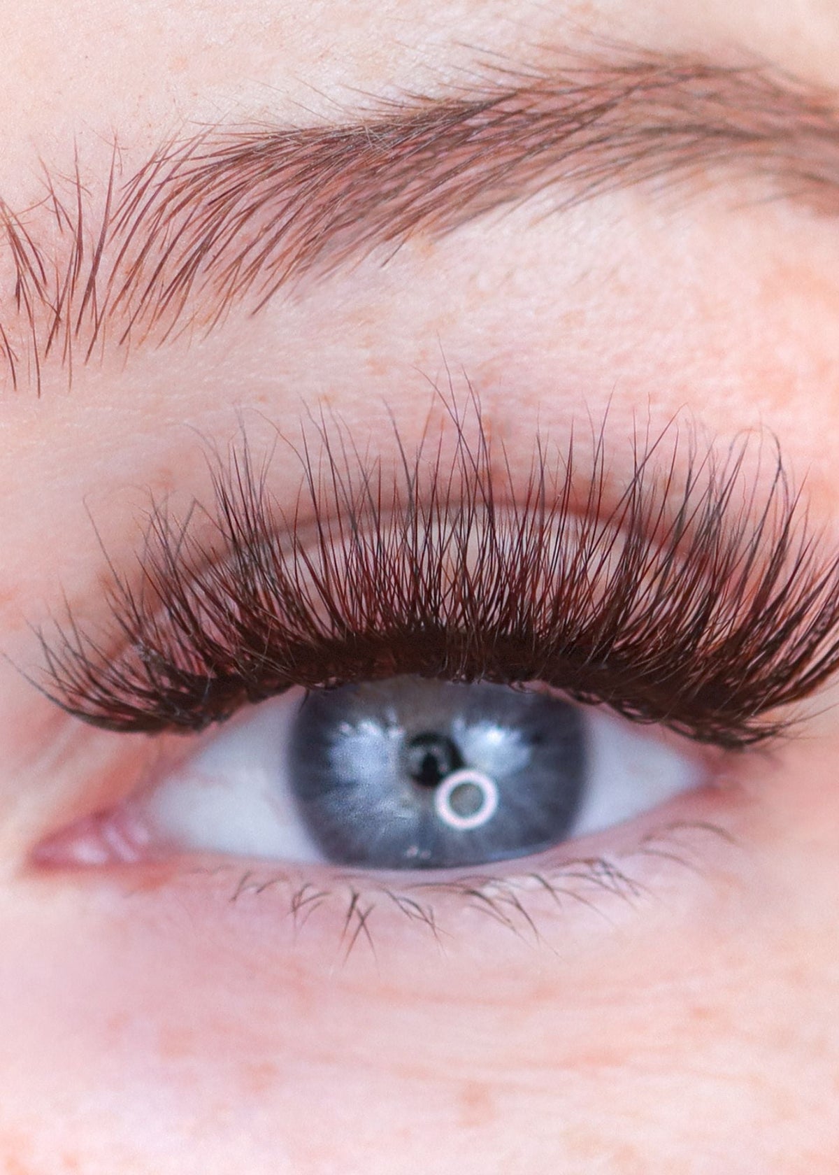 Coffee Date, worn on the eye