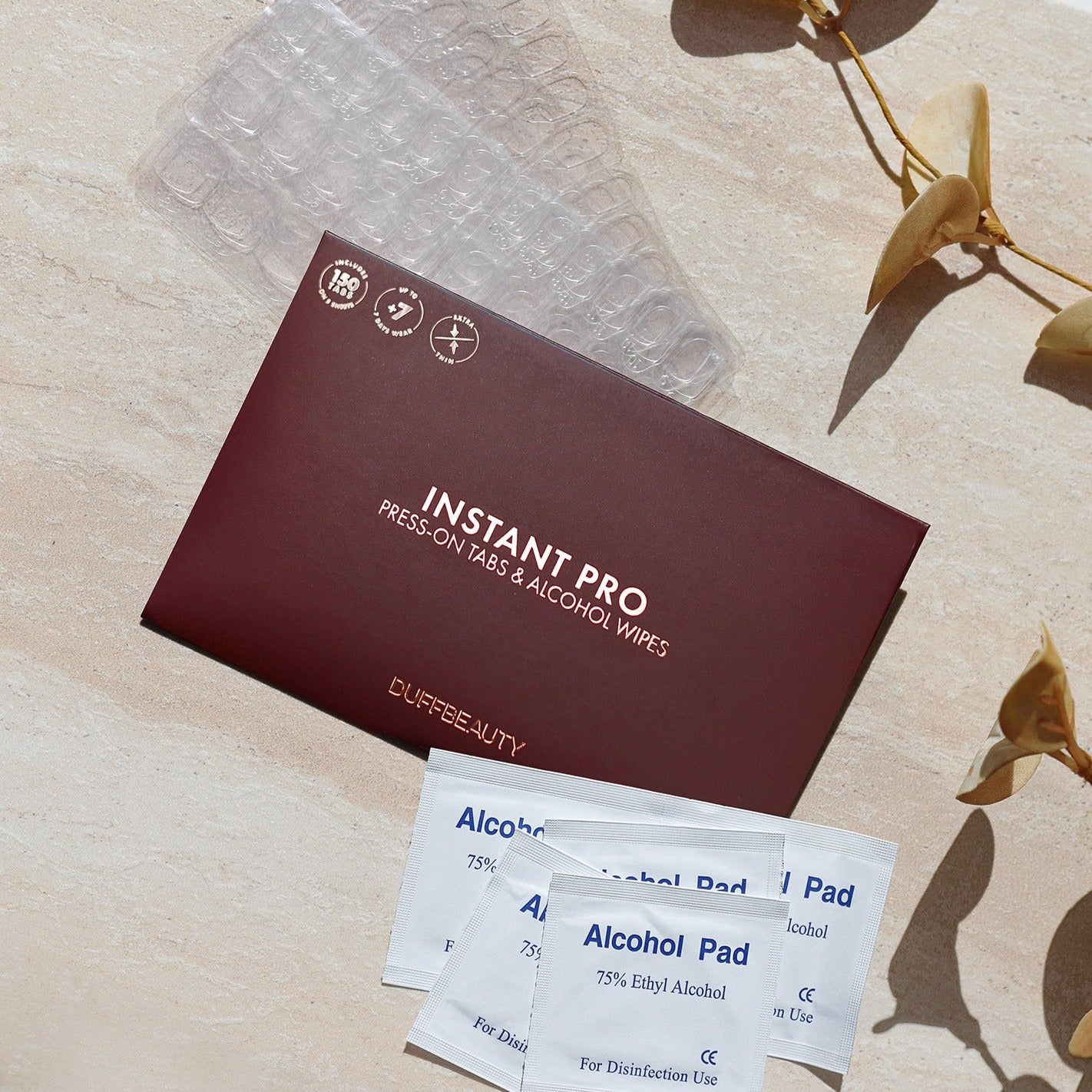 Instant Pro Press-on Tabs - DUFFBEAUTY