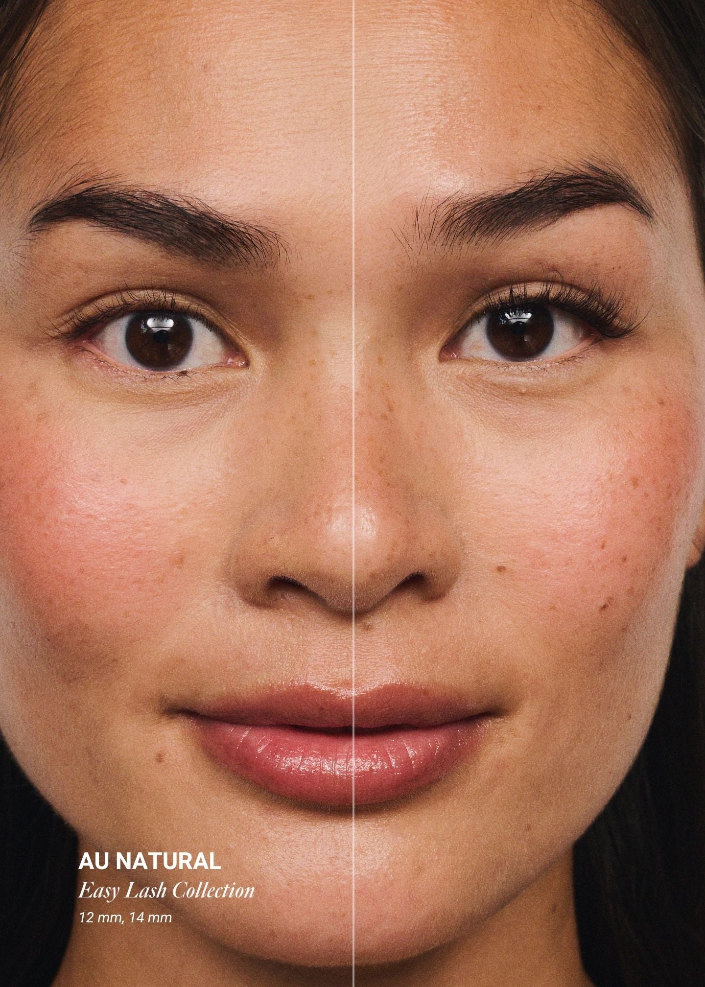 Au Natural, 12-14 mm, worn on the eye