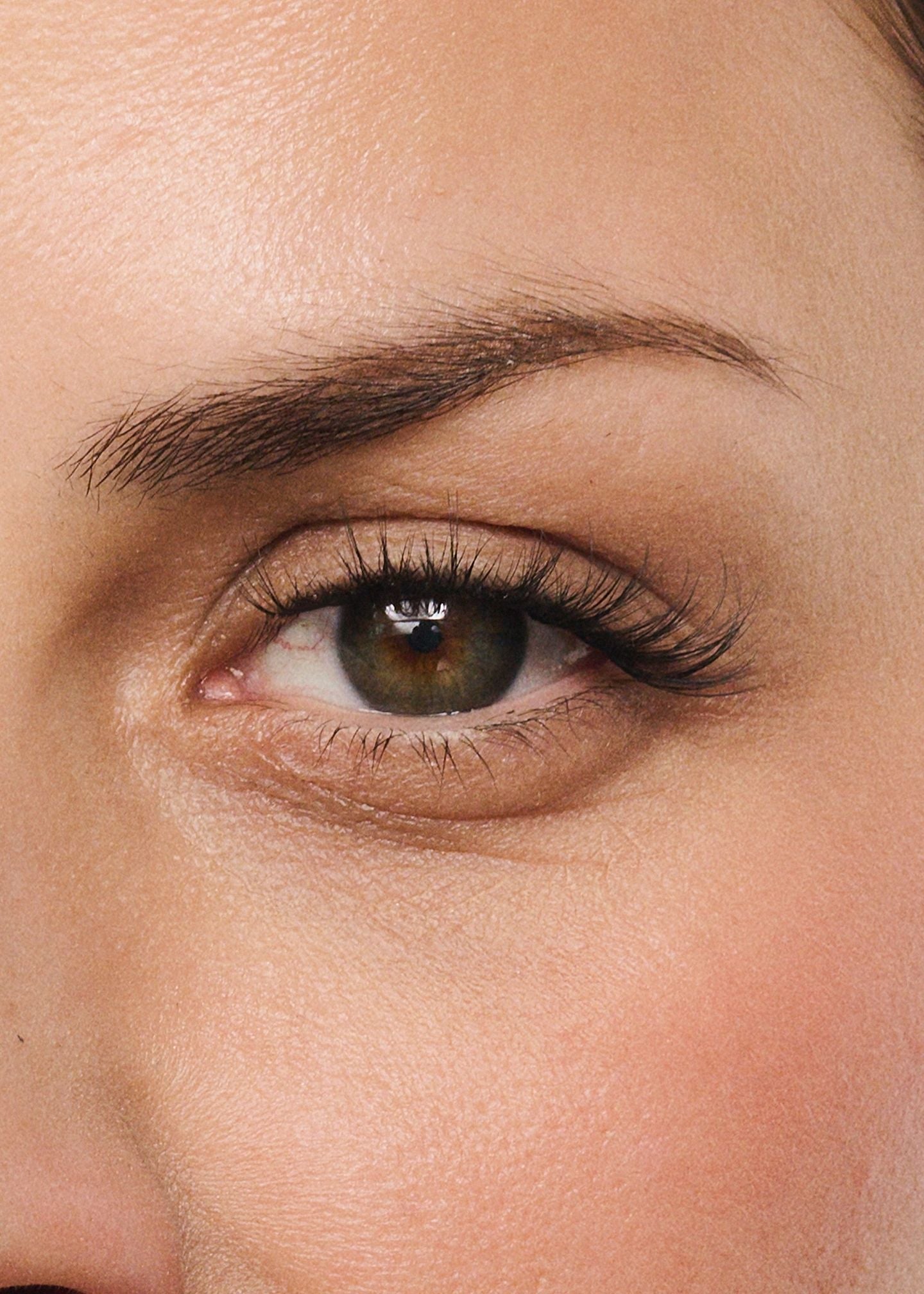 First Love, worn on the eye