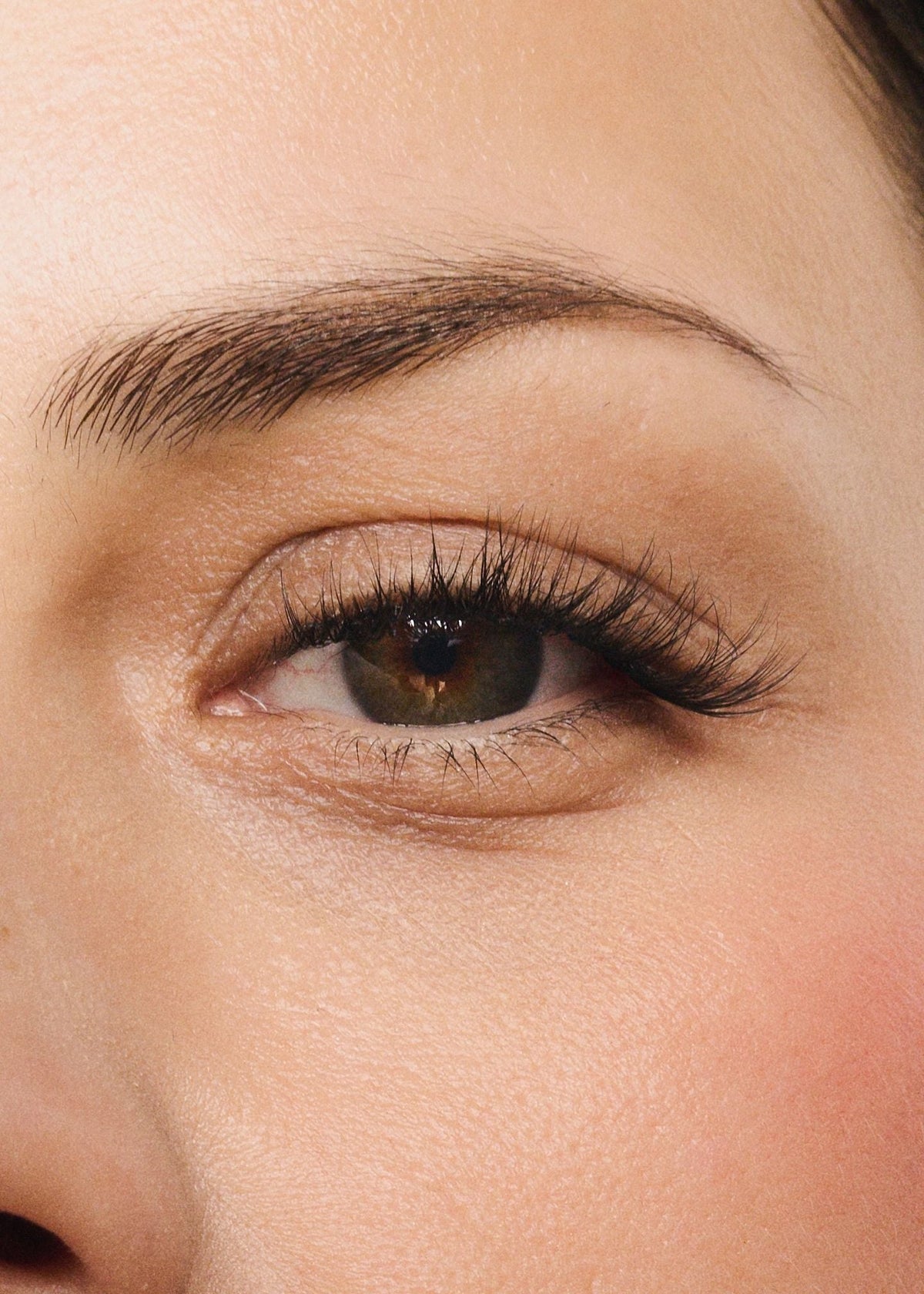French Lace, worn on the eye