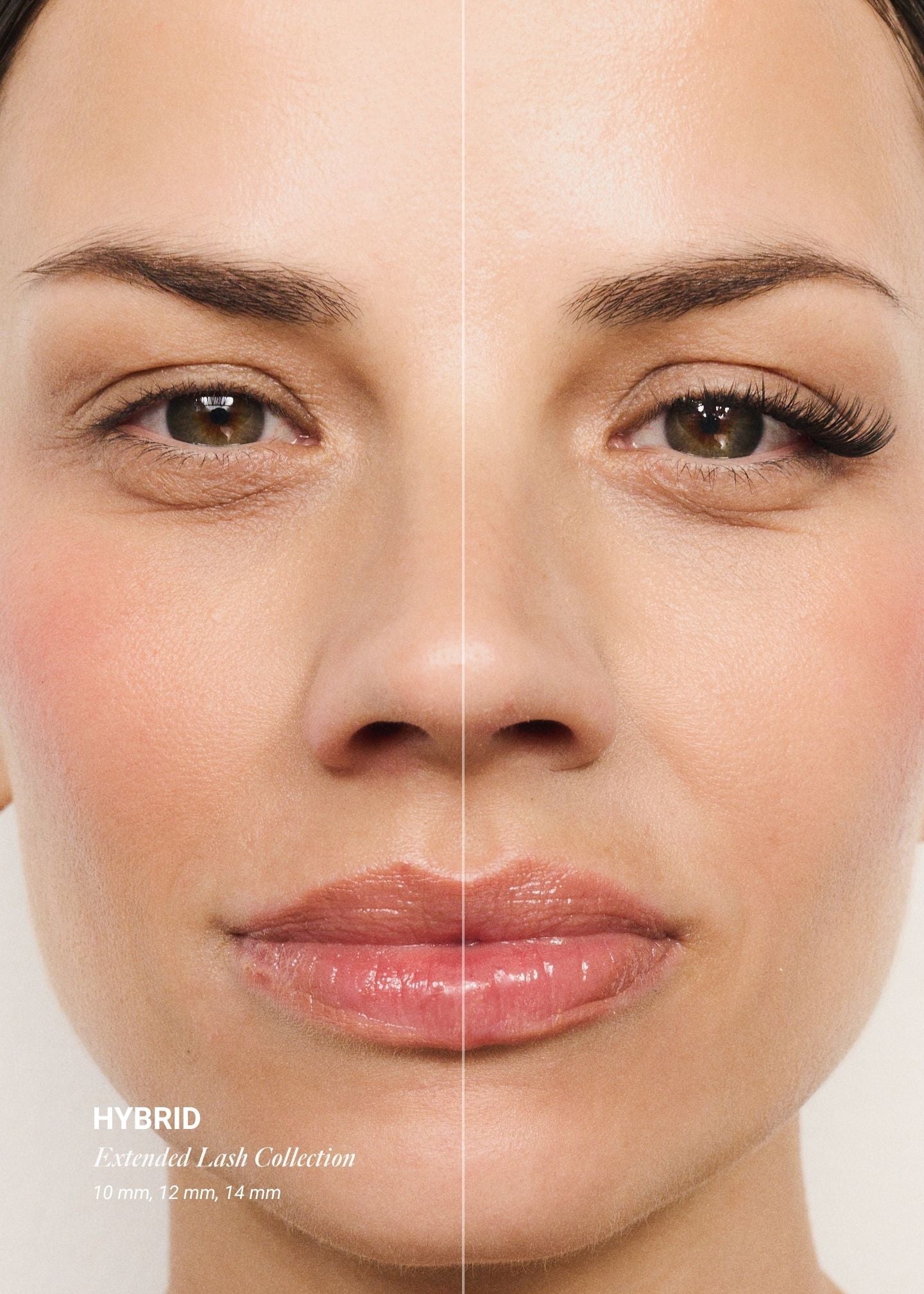 Hybrid, worn on the eye