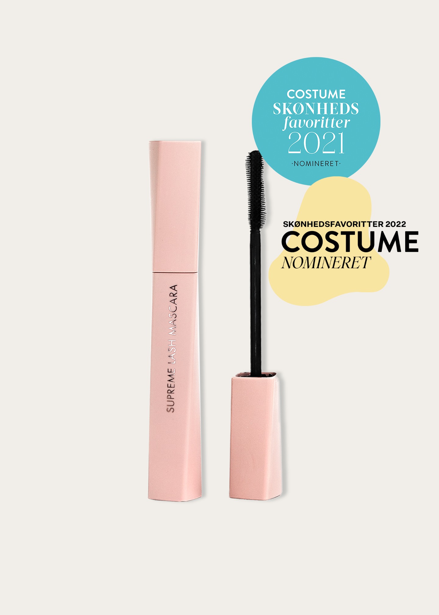 Supreme Lash Mascara - 01 Black