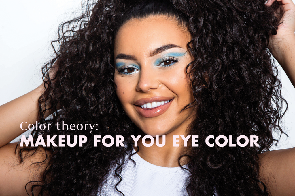 With color theory you can find the perfect makeup for you eye color