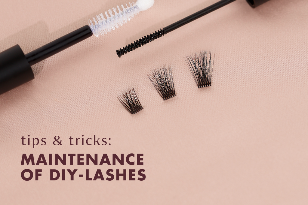 Tips & tricks - How to make Extended Lashes last the longest. Maintenance of diy-lashes