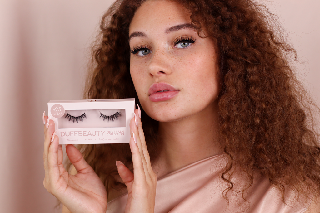 New launching: How to create four nude makeup looks with the Nude Lash Collection