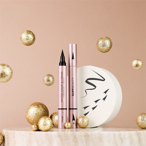 Guide: New Year's Eve makeup look