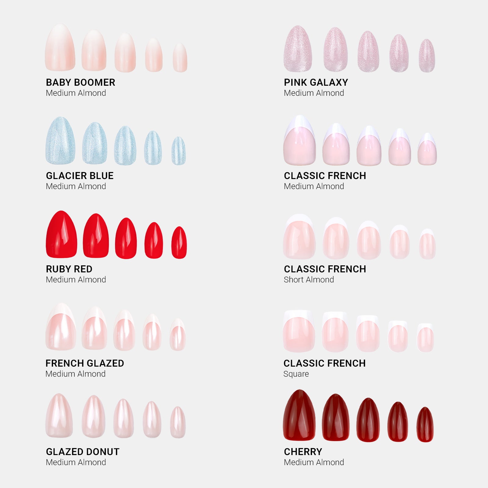 Mini Press-On Kit - DUFFBEAUTY