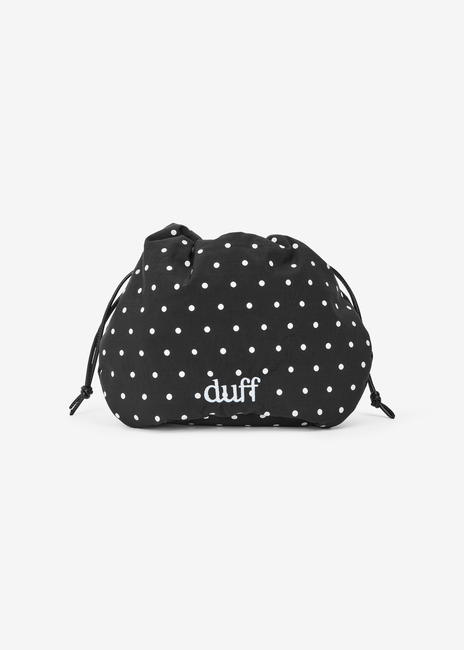 Makeup pouch from Duff Beauty