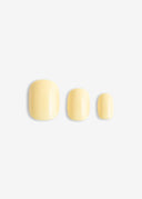 Butter Yellow, Short Squoval from Duff Beauty