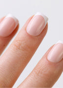 Classic French, Short Square, worn on the hand