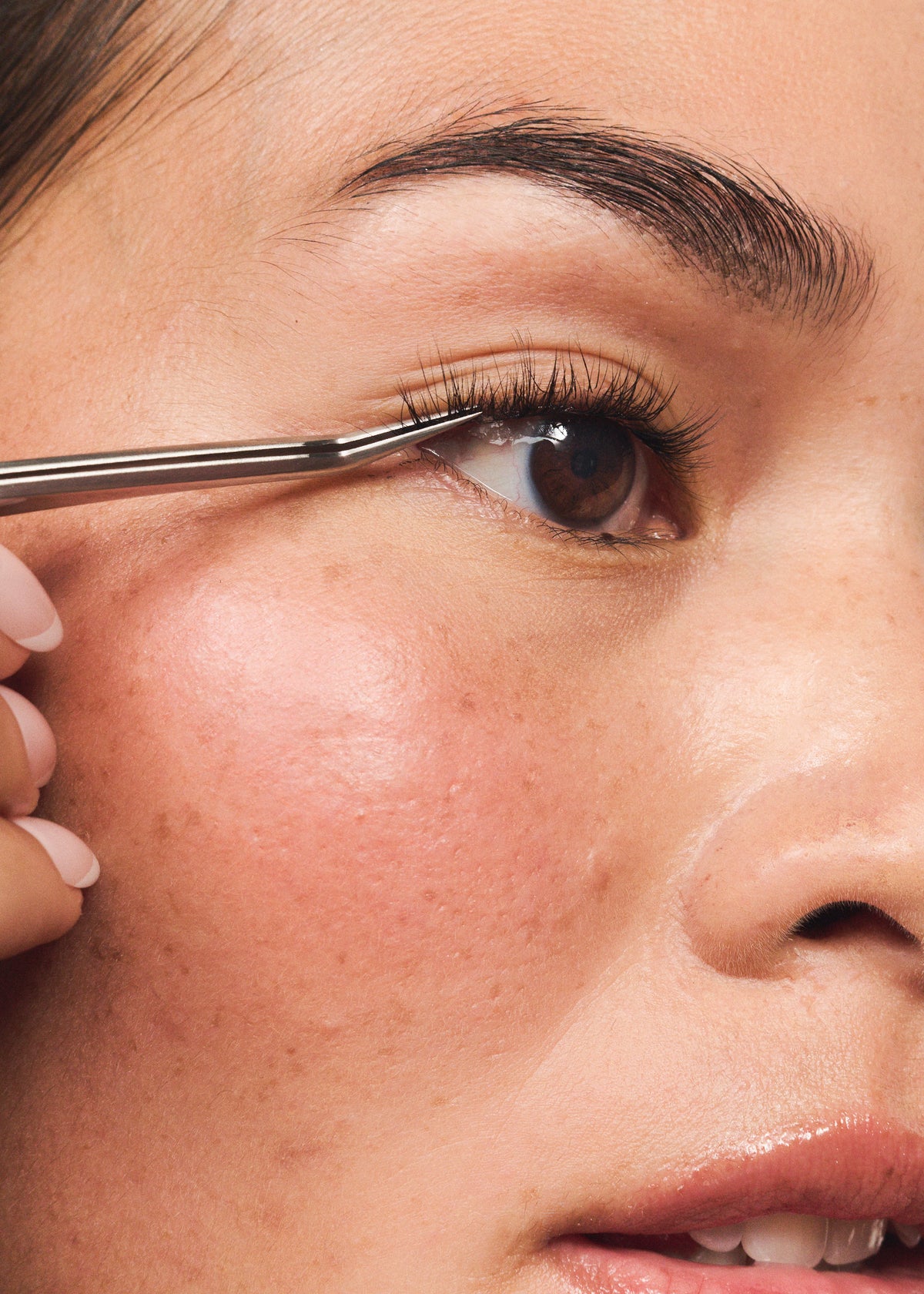 Beautiful lashes in minutes