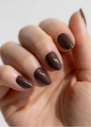 Espresso, Short Almond, worn on the hand