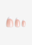 French Ombré, Medium almond