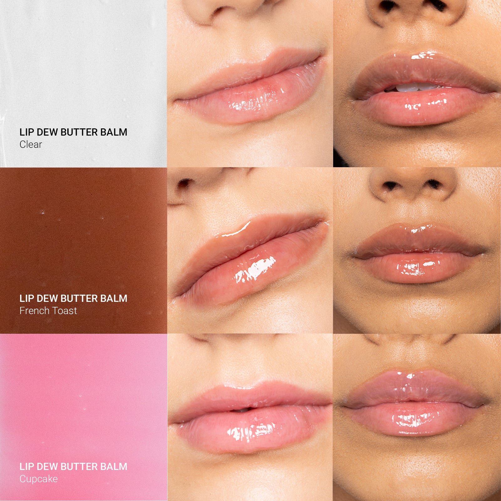 Lip Dew Butter Balm - Clear