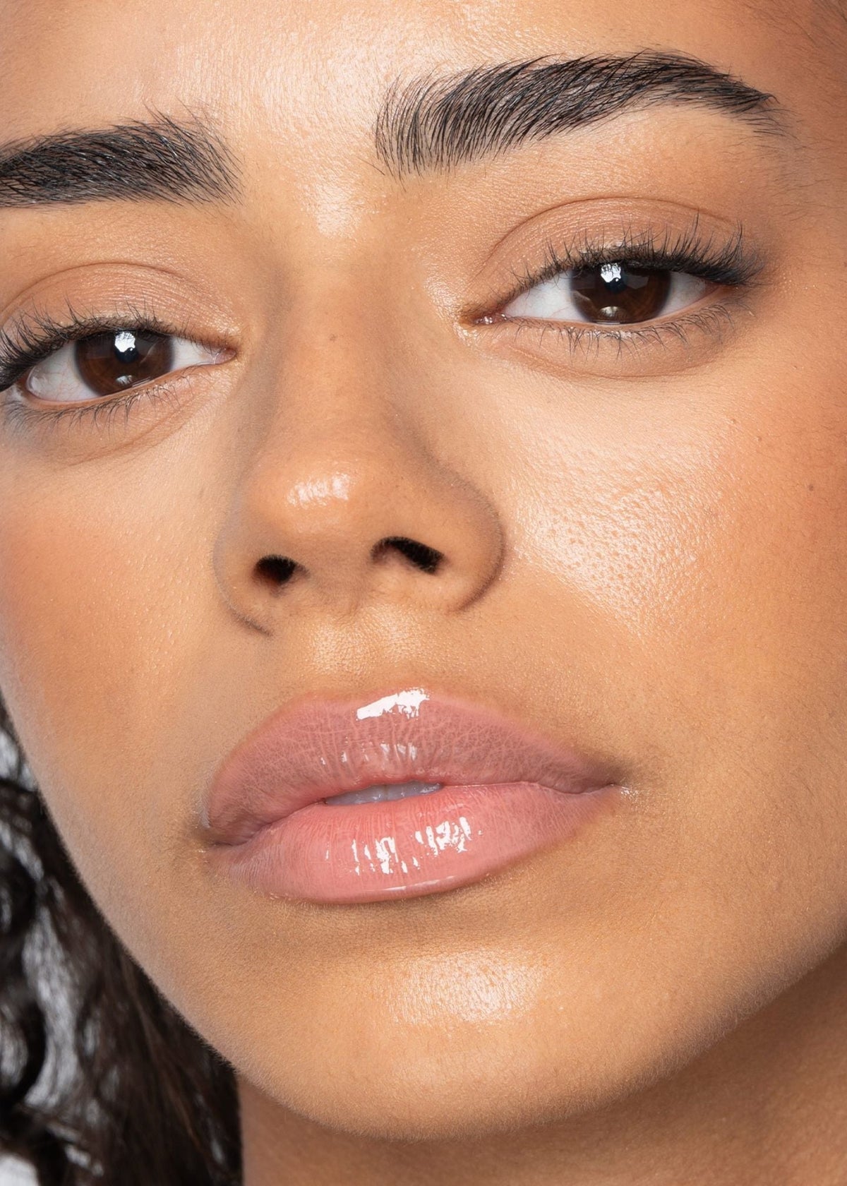 Lip Retreat - Soft Mauve, on the lips
