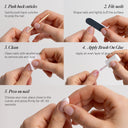 Nail Glue Brush On