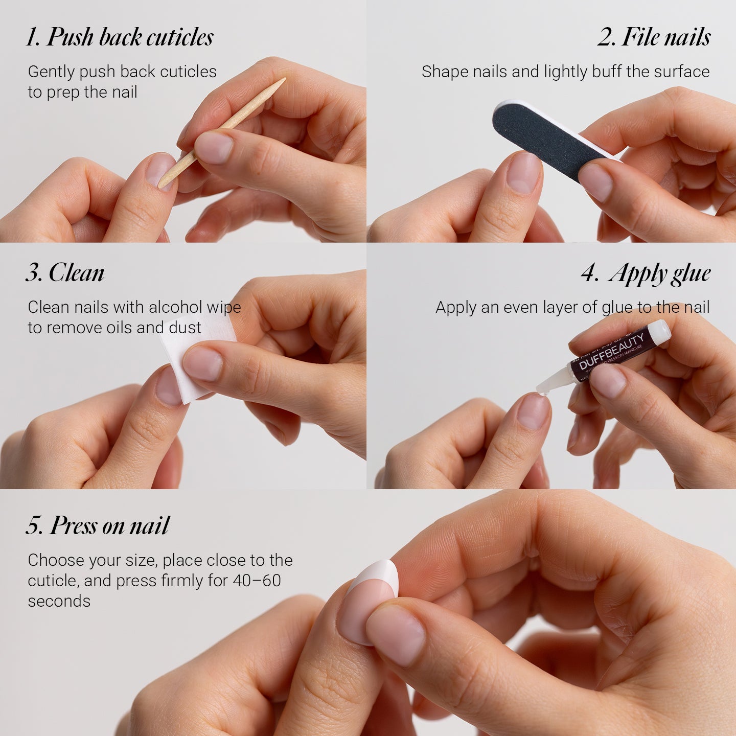 Glazed Polka, Short Almond