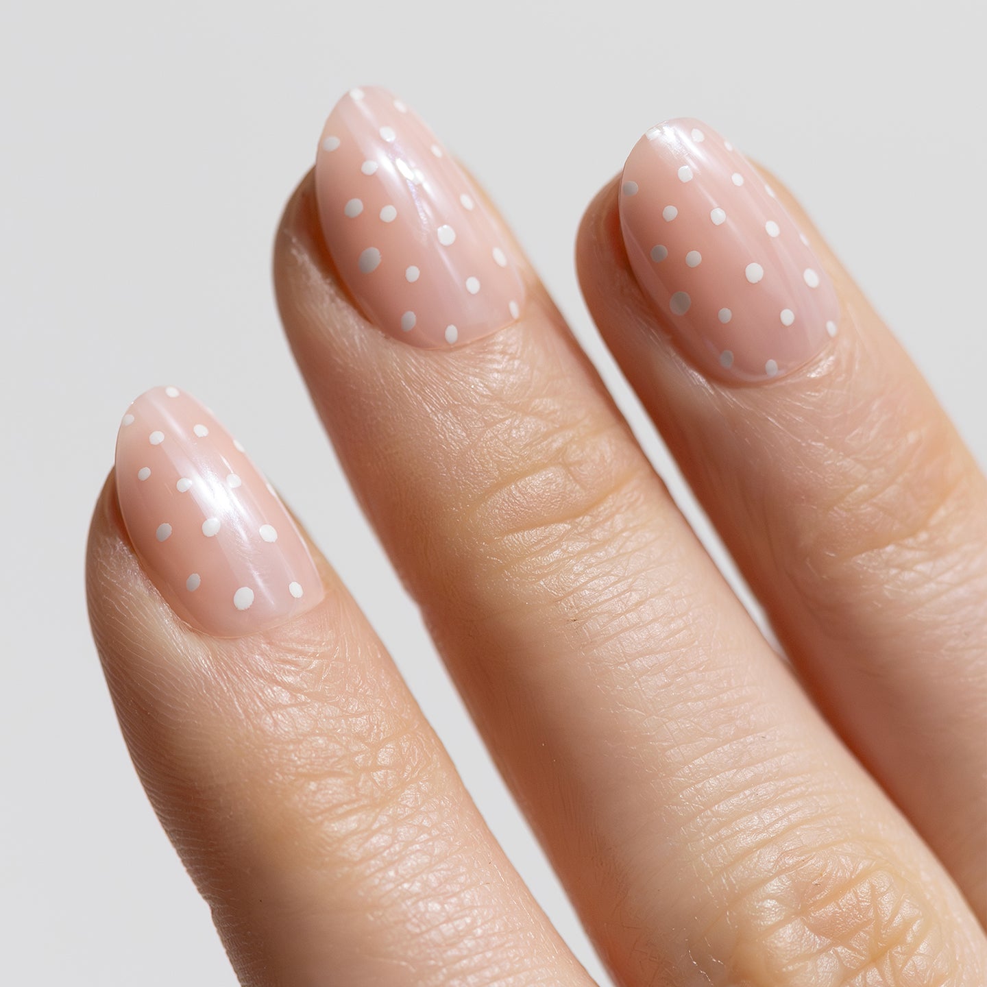 Glazed Polka, Short Almond