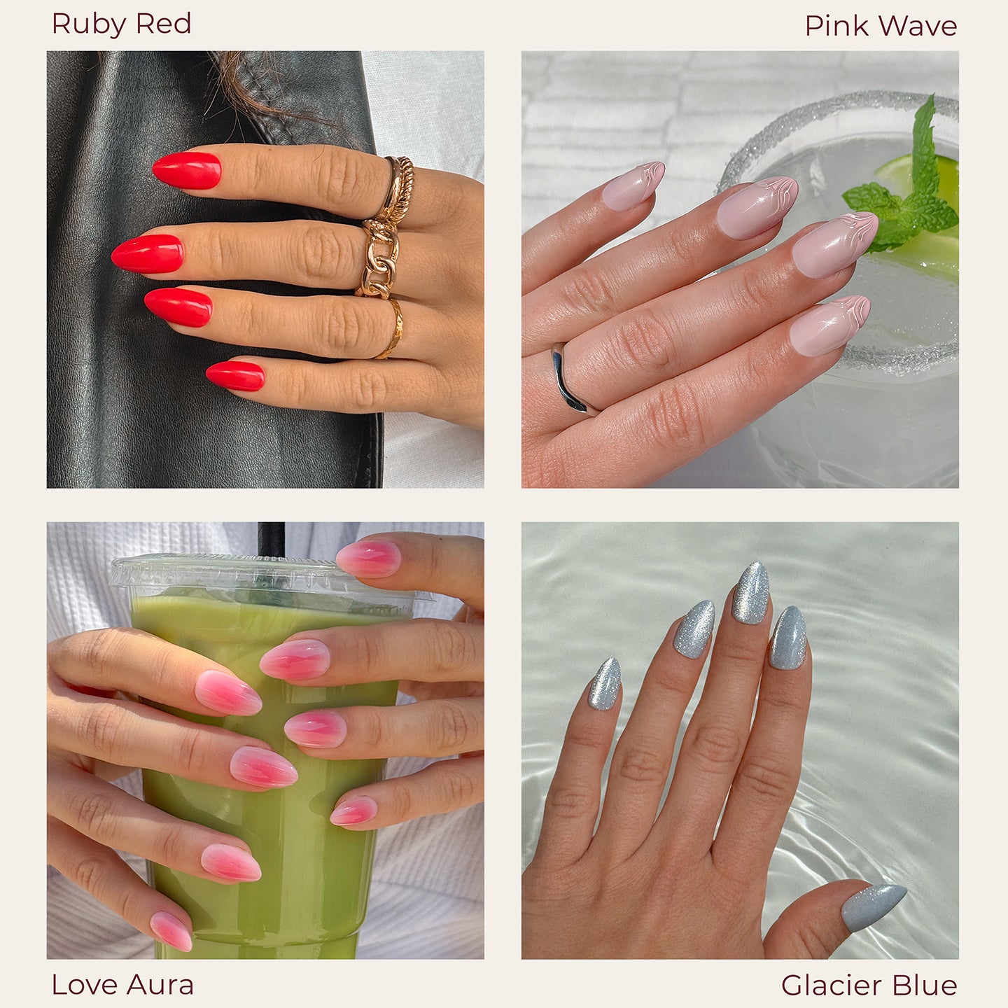 Summer Press-On Kit