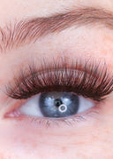 Coffee Date, worn on the eye