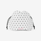 Makeup pouch, White