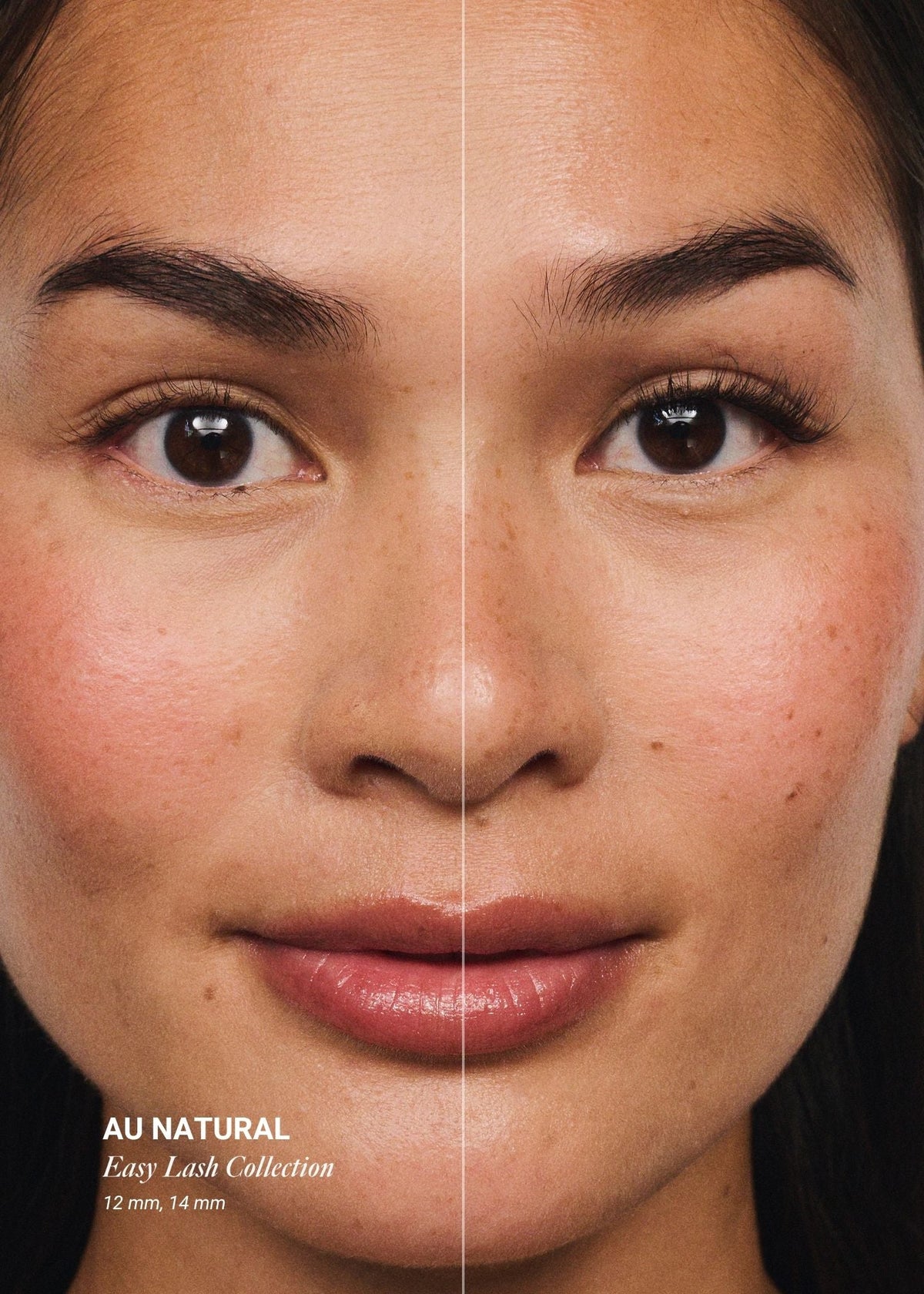 Au Natural, 12-14 mm, worn on the eye