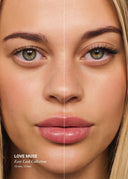 Love Muse, 10-12 mm, worn on the eye