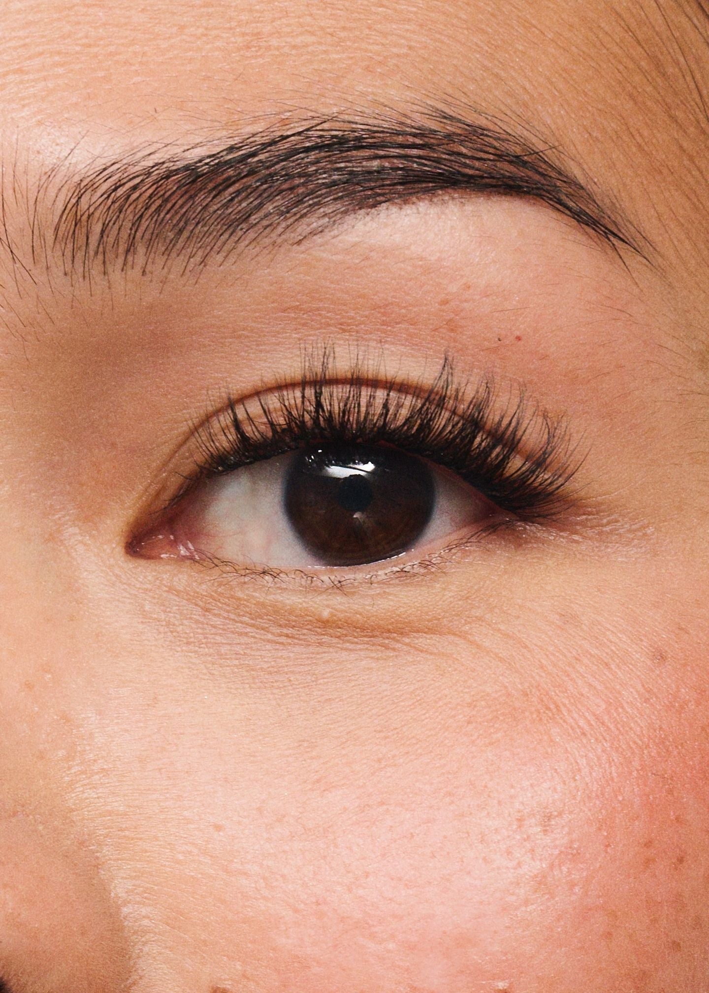 Modern Statement, 10-12 mm, worn on the eye