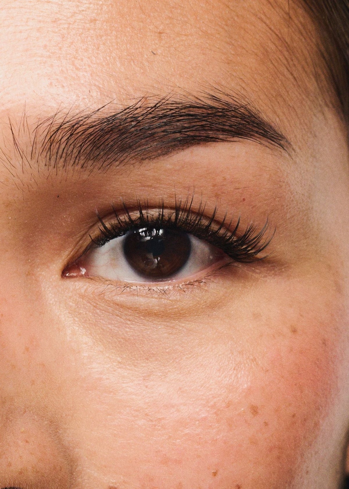 Classic, worn on the eye