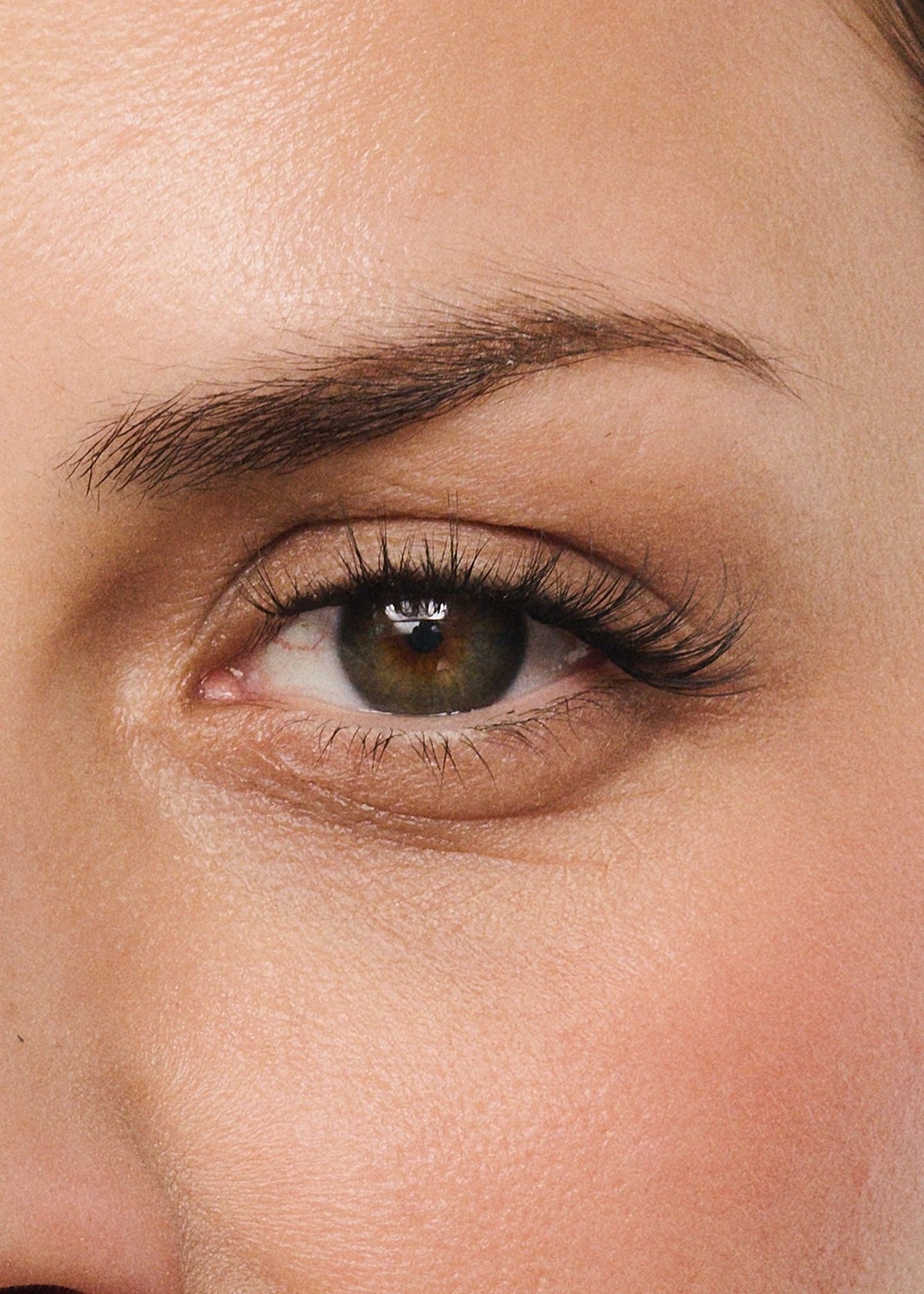 First Love, worn on the eye