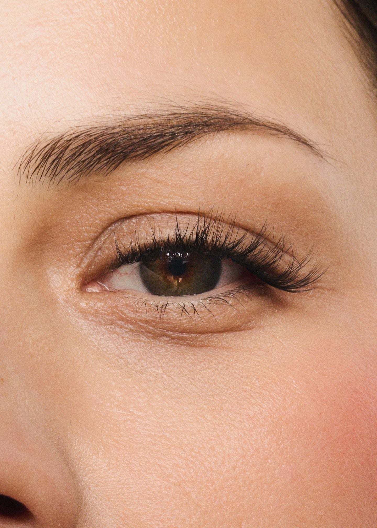 French Lace, worn on the eye