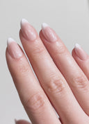 French Ombré, Medium almond